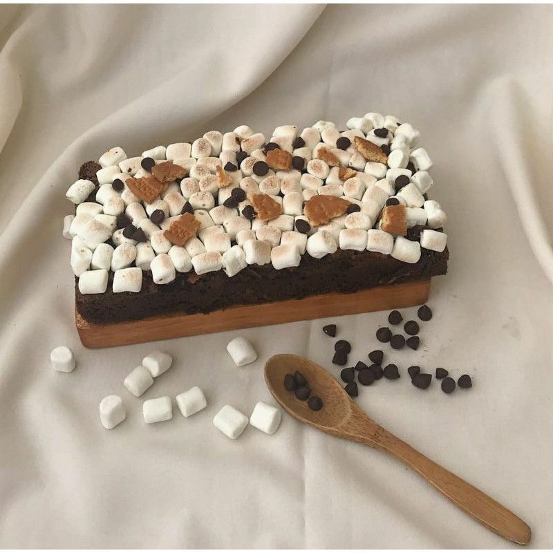 

Fudgy Brownies Marshmallow Large