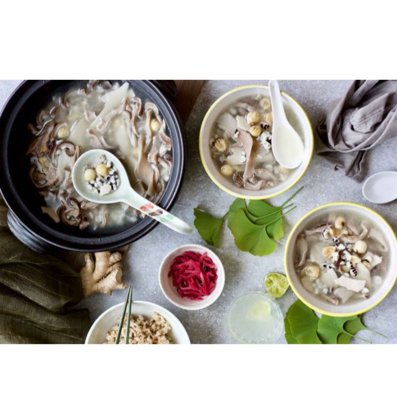 RB 100 gram Biji Teratai Lotus Seed Lian Zi Lianzi Fresh Original