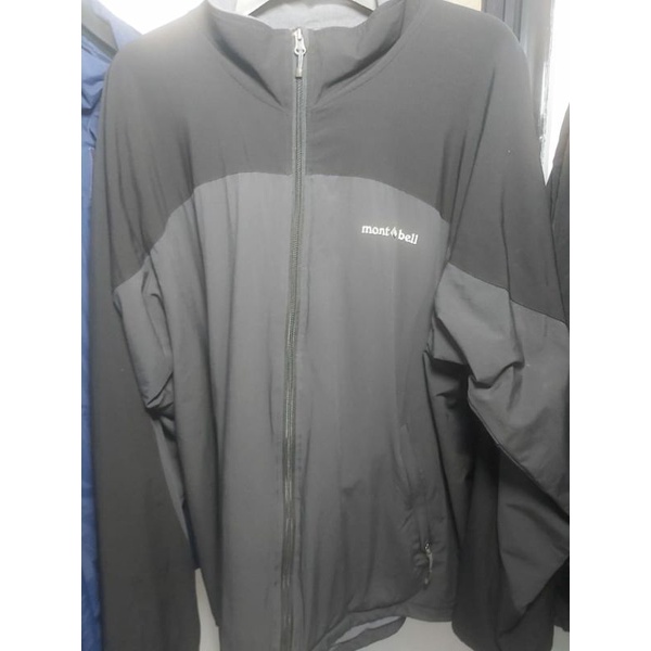 Jacket Windbraker Montbell Original Brand
