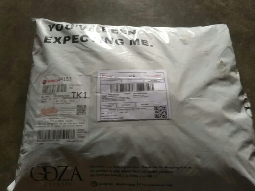 Odza Baju Kemeja Batik Slim Fit Pria Kasual Lengan Panjang