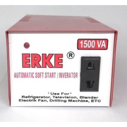 Erke Power Start Inverator 1500w untuk peralatan Elektronik