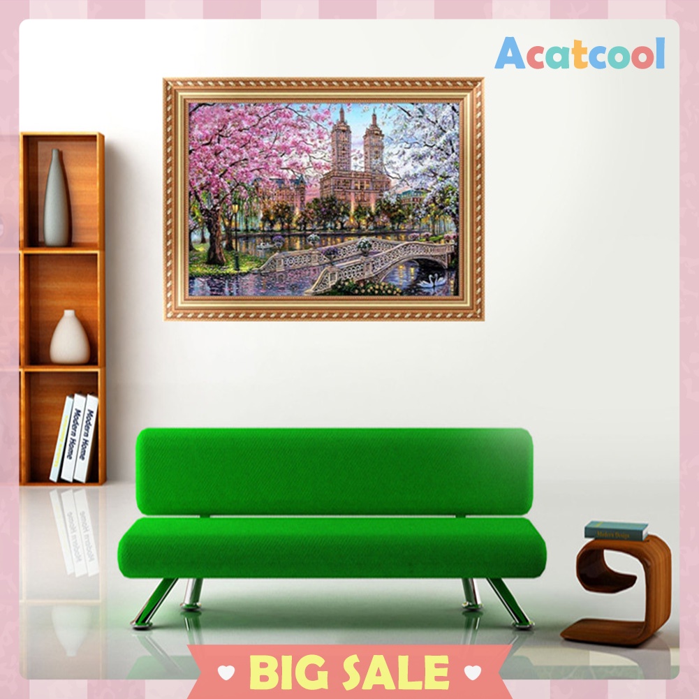 Full Drill Tower Bridge 5D DIY Diamond Painting Embroidery Cross Stitch