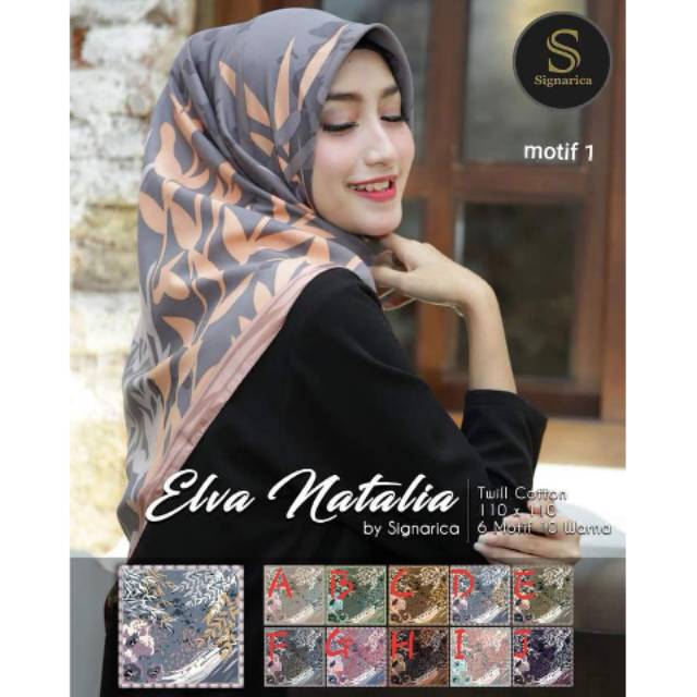 JILBAB SEGIEMPAT ELVA NATALIA BY SIGNARICA