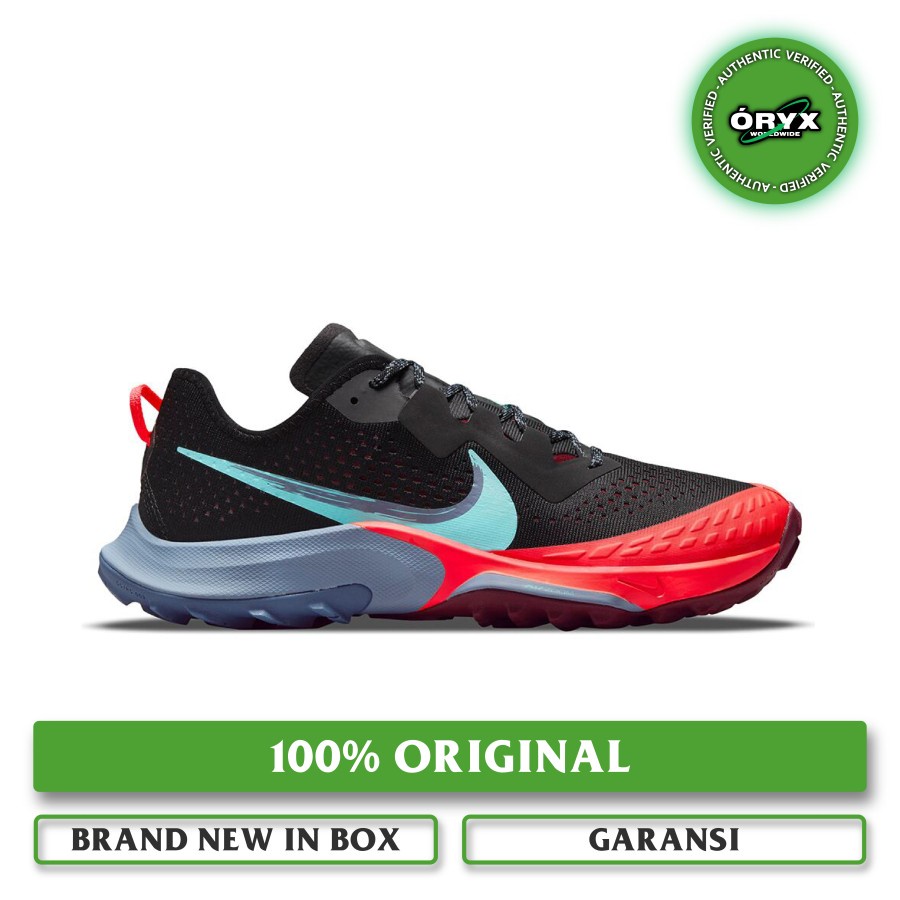 Nike Air Zoom Terra Kiger 7 Trail Black / Beetroot / Dynamic Turquoise (CW6062-004) 100% ORIGINAL