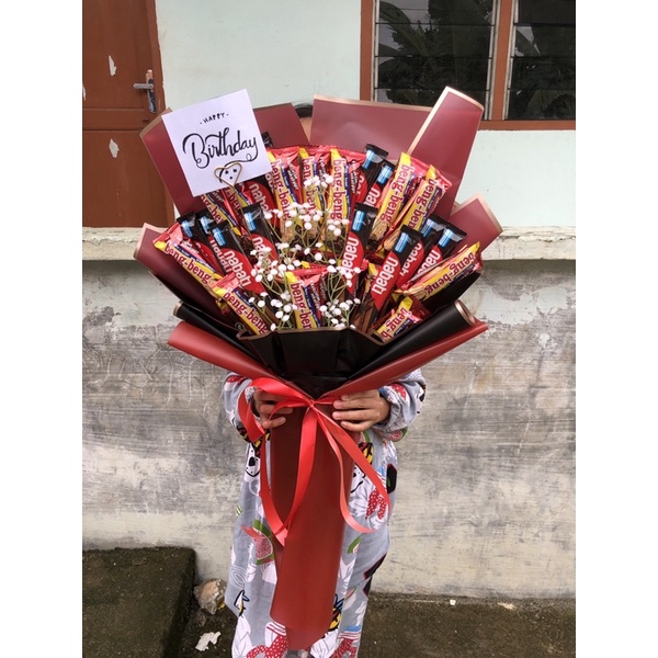 

Bouquet dan hampers request