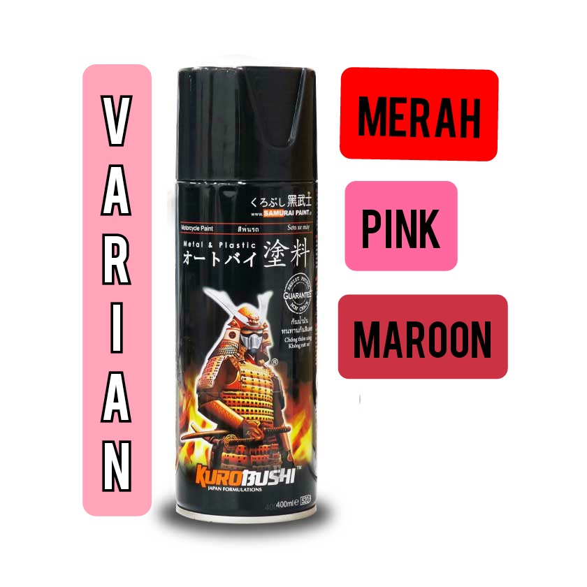 pilok pilox samurai varian merah maroon merah maroon merah maroon merah hati merah gelap