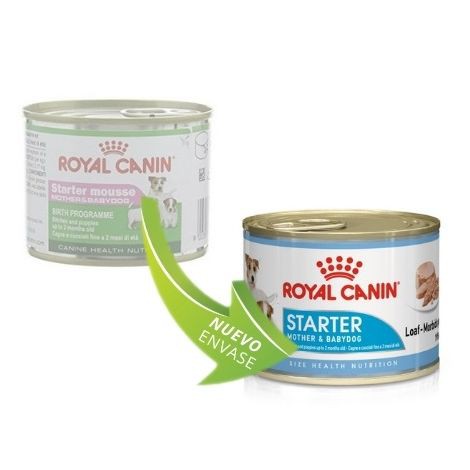 Royal Canin Starter Mousse Mother &amp; BabyDog 195gr