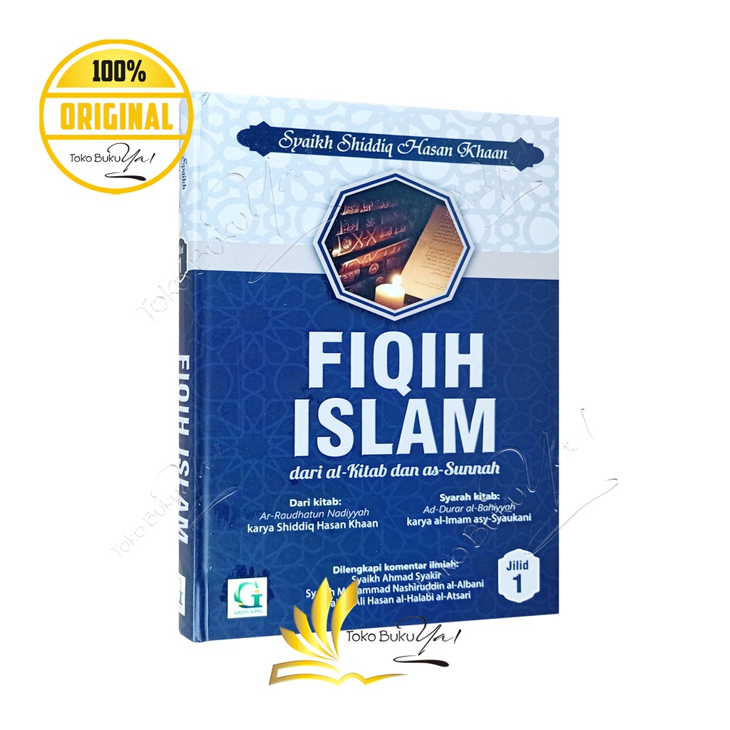 Fiqih Islam dari al Kitab dan as Sunnah Lengkap 4 Jilid - Griya Ilmu