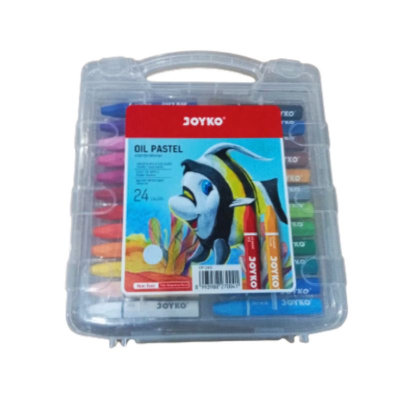 

Joyko Oil Pastel 24 Krayon Minyak 24 warna