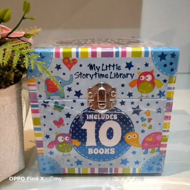 Buku cerita anak (story book)