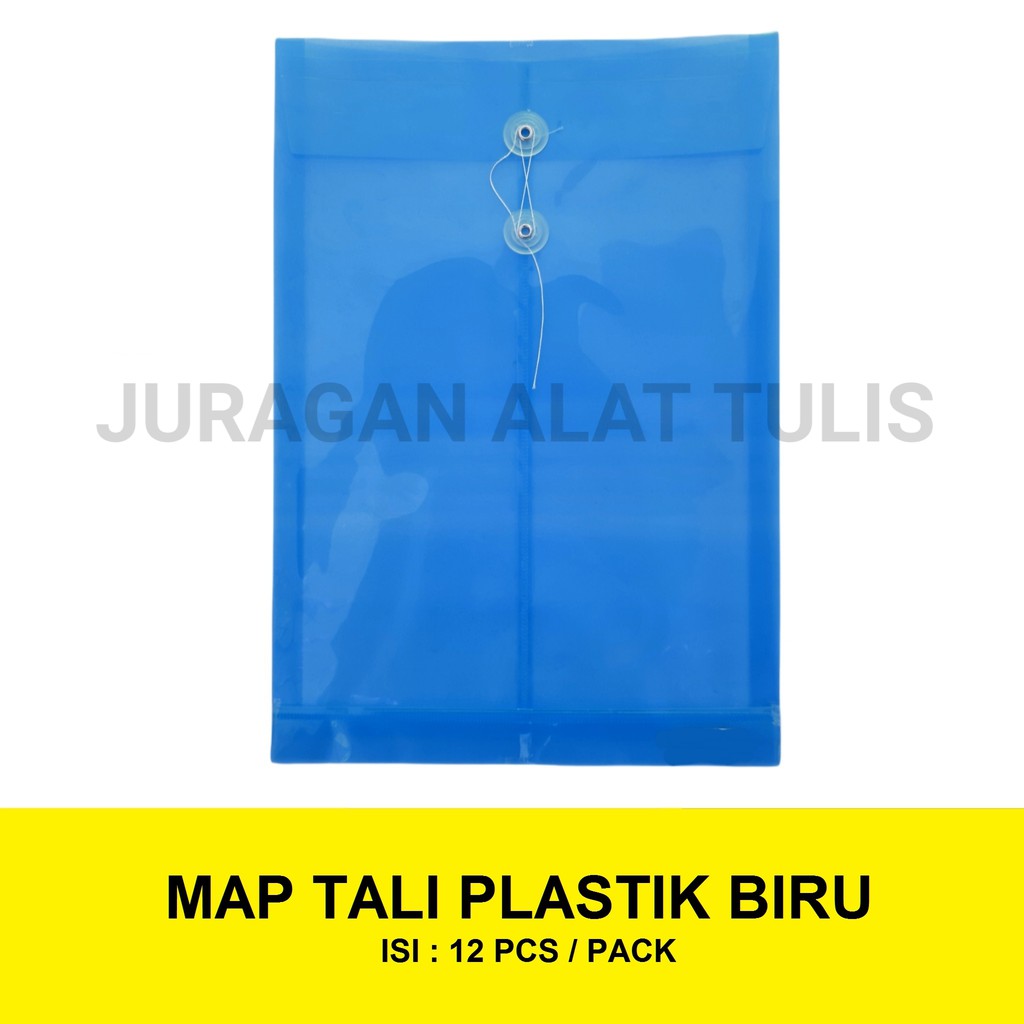 

MAP TALI PLASTIK BIRU