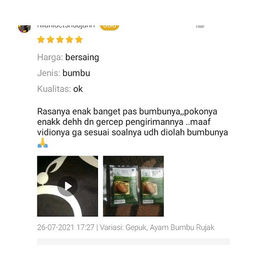 BUMBU Instan ENAK Samara Micron OPOR / EMPAL GENTONG / RAWON/ GEPUK/ SOTO BETAWI/ TOM YUM/ SEBLAK / KUAH BAKSO - Tokomart Shop
