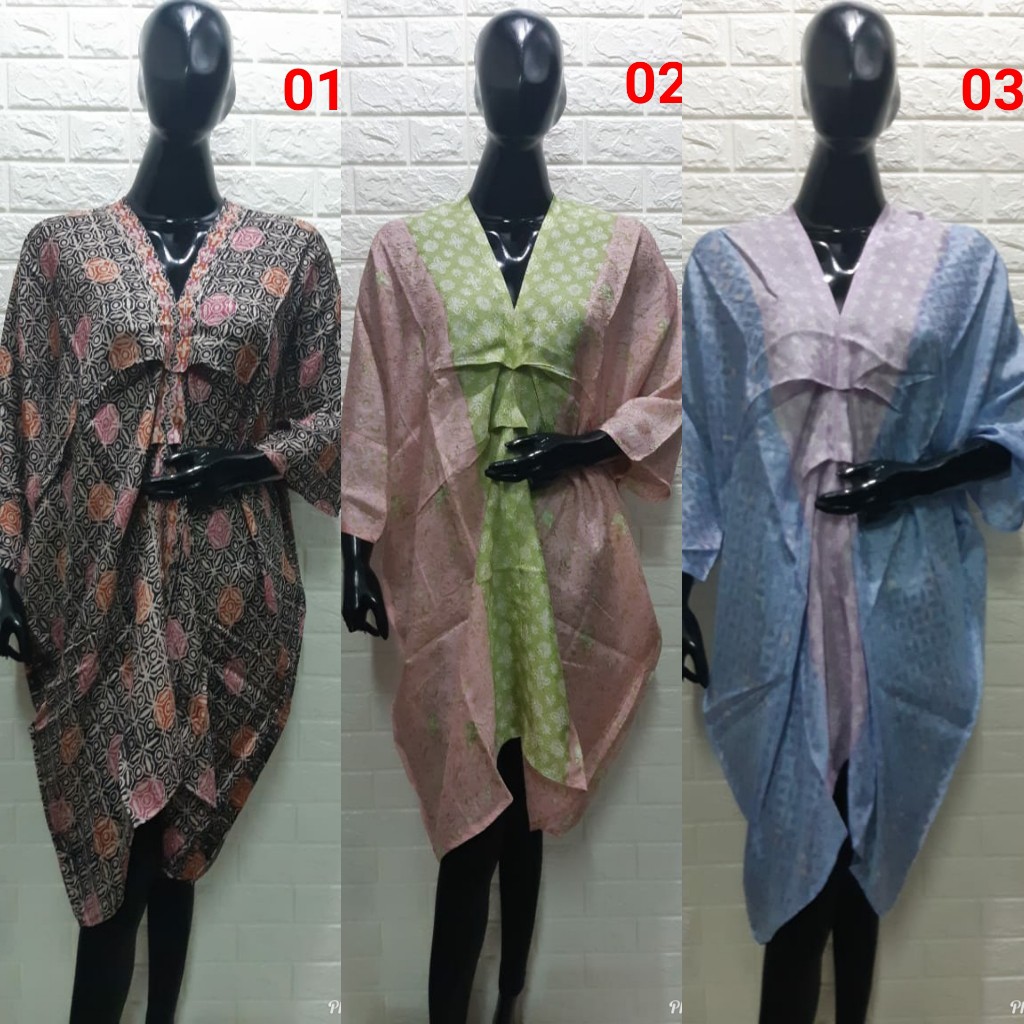 KAFTAN BATIK/KAFTAN MURAH/KAFTAN VISCOSE/KAFTAN CANTIK