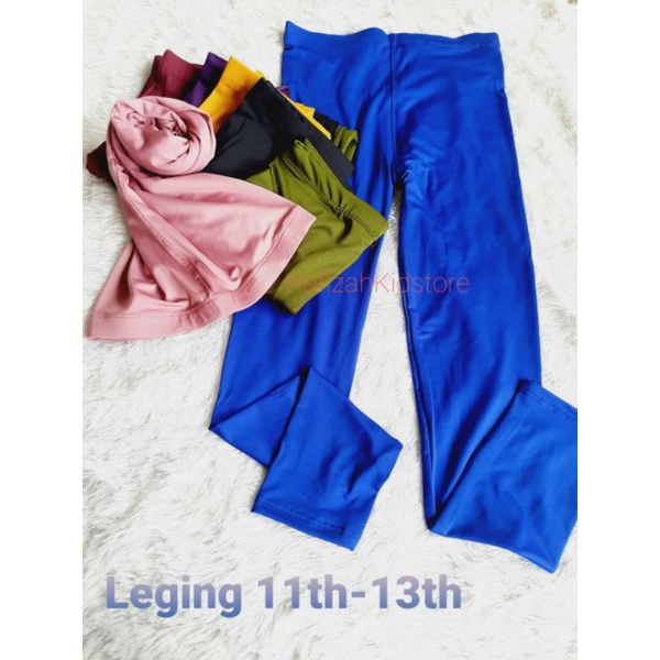 Leging Anak SMP 11-13th/Leging Jersey Spandek/Leging Panjang Anak