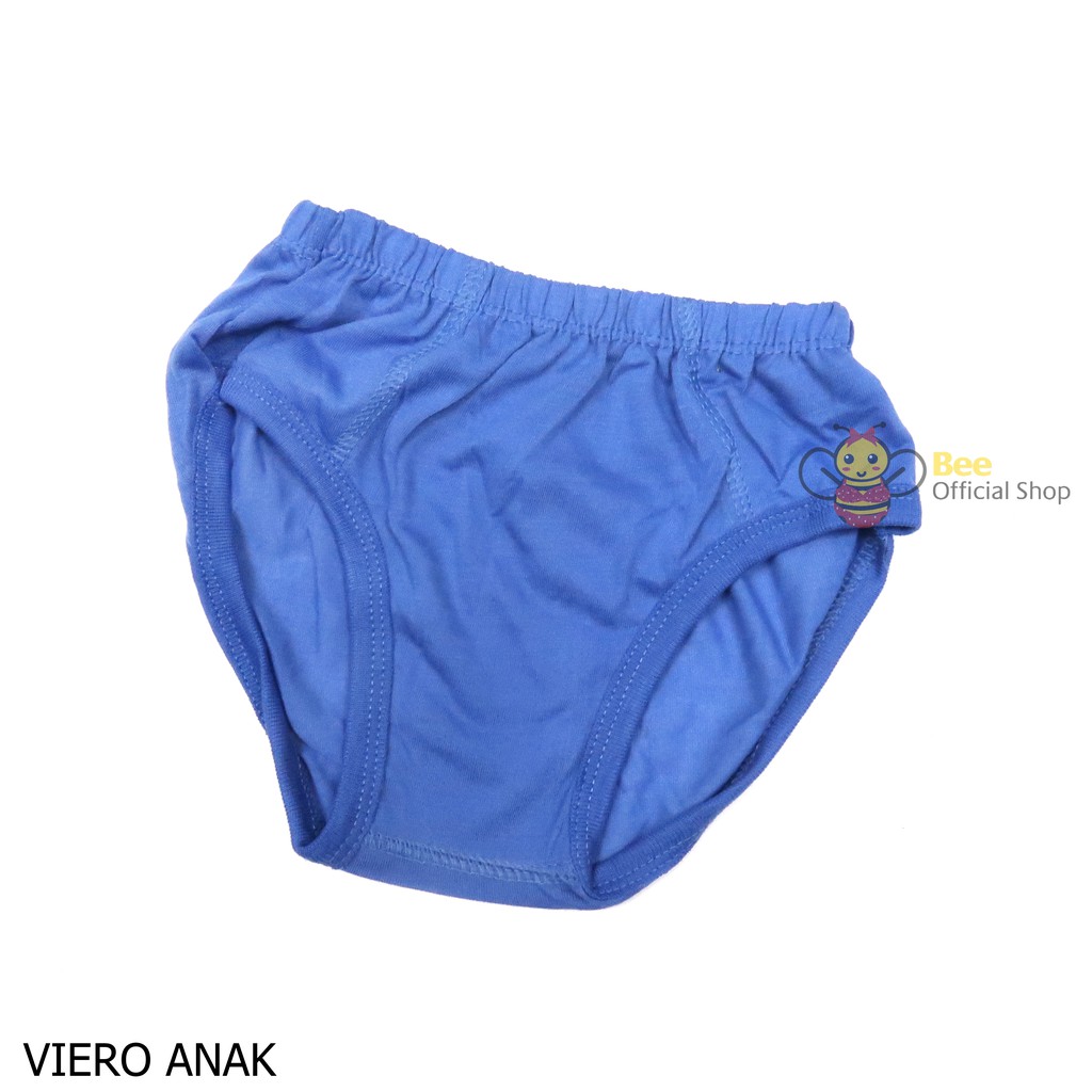 BEE - Celana Dalam Anak Polos Sempak Cd Pria Laki Laki Viero