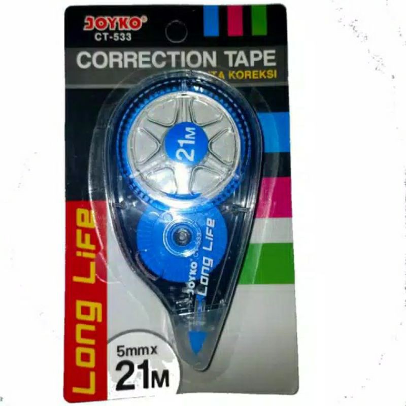 

JOYKO Correction tape CT-533 HARGA 1Pcs saja