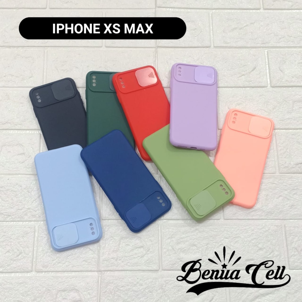 CASE IPHONE 7 - CASE SLIDE CAMERA IPHONE X XS IPHONE XR IPHONE XS MAX