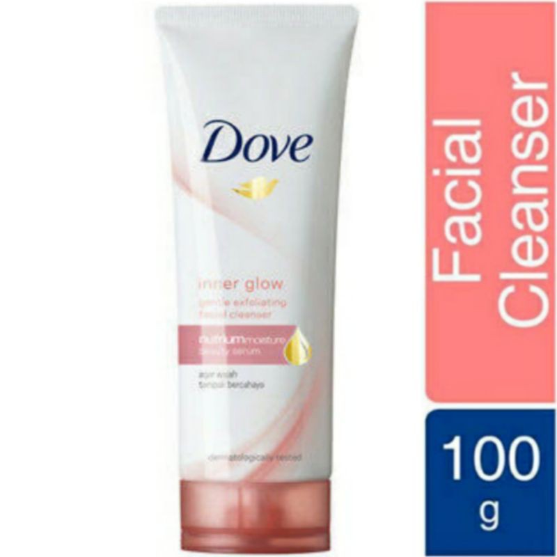 DOVE Facial Foam Inner Glow 100gr Shopee Indonesia