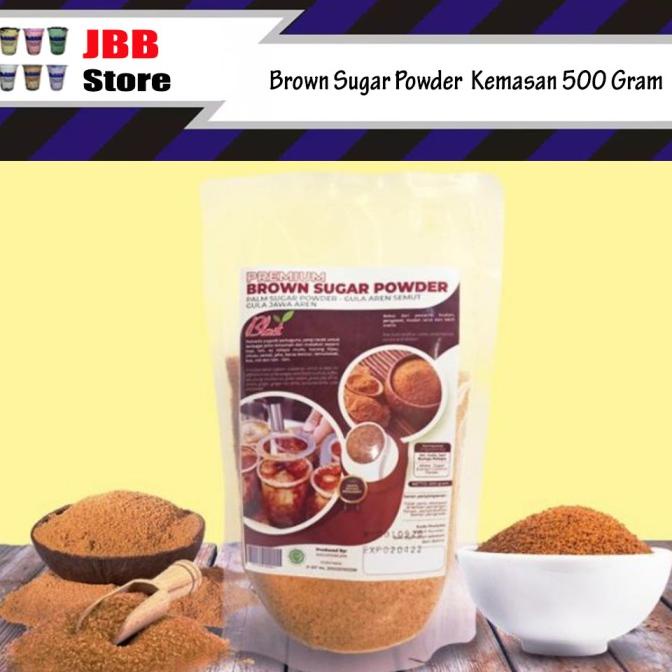 

Cuci Gudang Awal Tahun Brown Sugar Powder / Gula Merah Bubuk 500 gram Cuci Gudang Awal Tahun