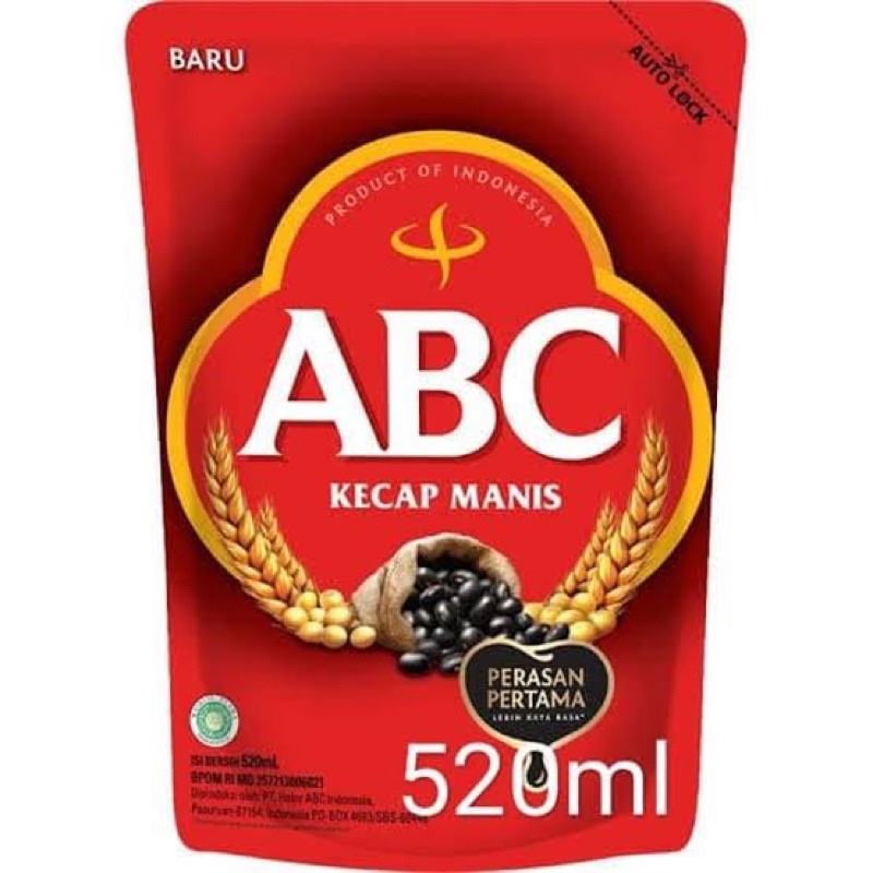 

ABC Kecap Manis Refill 520ml