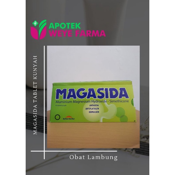 MAGASIDA TABLET KUNYAH