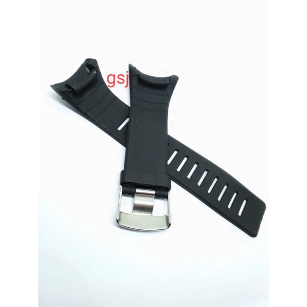 STRAP TALI JAM TANGAN RUBBER SUUNTO CORE HITAM