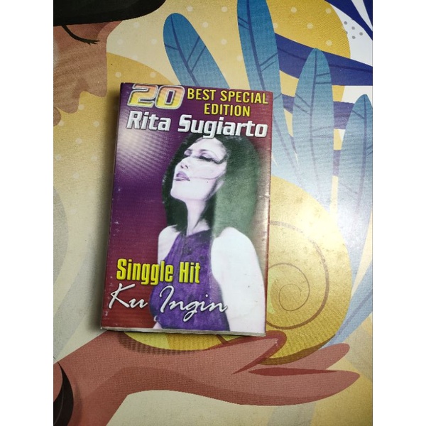 Kaset RITA SUGIARTO BEST EDITION