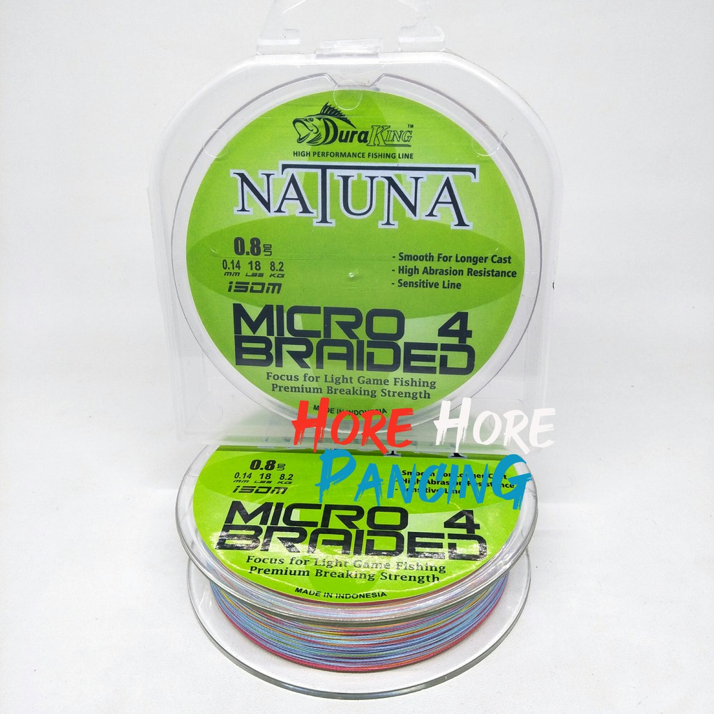 PE Duraking Natuna 0.6 0.8 150m 300m Senar Pancing - Tali Pancing