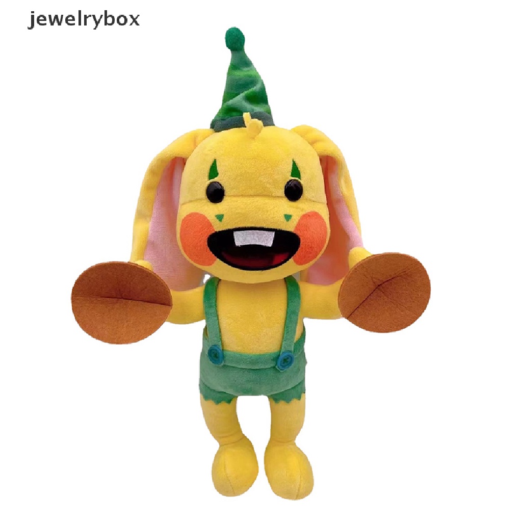 (jewelrybox) 2022 Bunzo Boneka Kelinci Kartun Bahan Plush Ukuran 40cm Untuk Anak