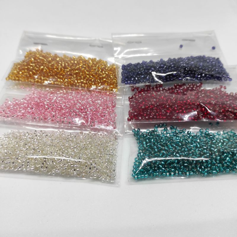 8gr payet Jepang manik pasir seed beads MGB 11/o