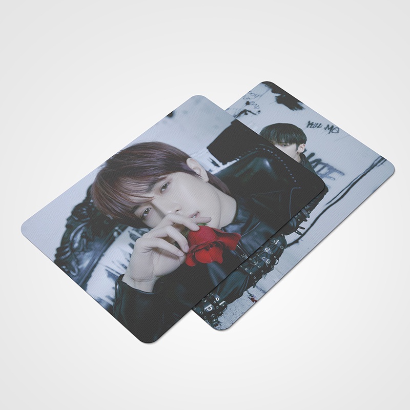 54pcs / Kotak Kartu Foto Album LOMO TXT Thursdays Untuk Anak