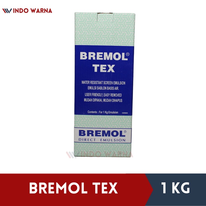 

air-cat- bremol tex - 1kg - obat afdruk -cat-air.