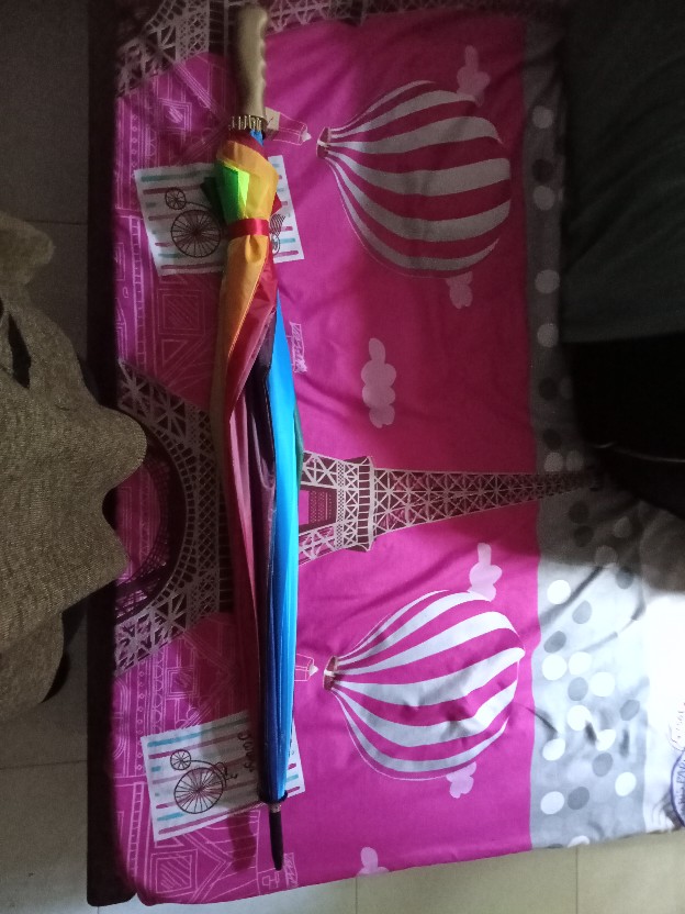 Payung Jumbo Rainbow 16 Jari / Payung Golf