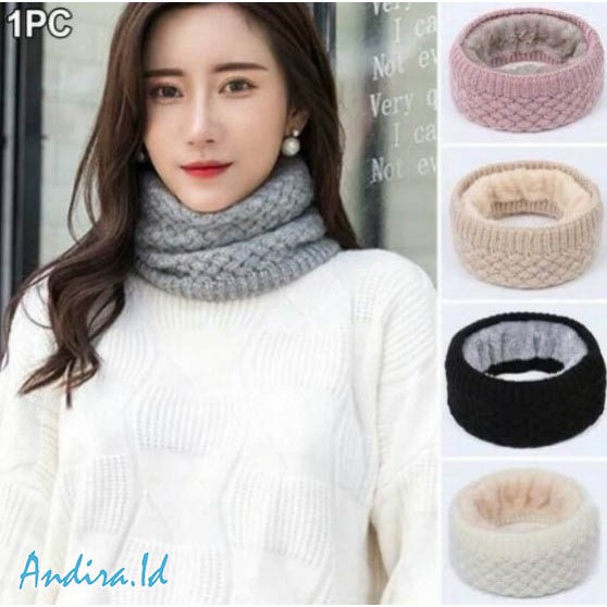 Syal Rajut Pria/Wanita untuk Winter / Scarf  Musim Dingin