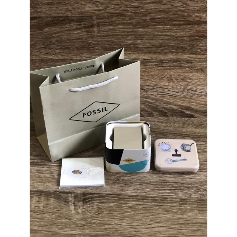 BOK JAM SUPER JAM TANGAN FOSSIL KOTAK JAM FOSSIL EXCLUSIVE 885
