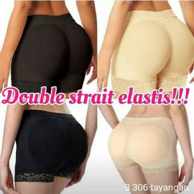 Spon jb celana pembentuk bokong lbh montok seksi abisss