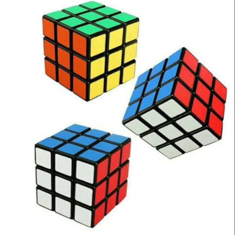 Mainan Rubik Mainan Anak Ukuran Besar 3x3 .5mm