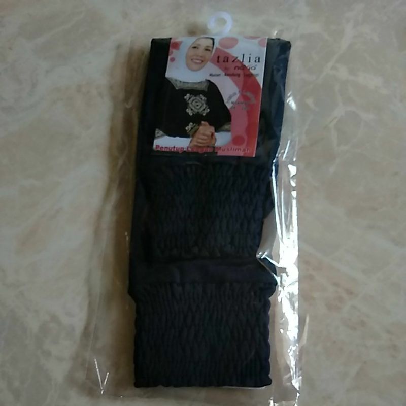 manset tangan kerut pendek /manset tangan original TAZLIA/manset SMOKE-Navy