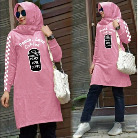 TUNIK ATASAN WANITA TERBARU / TERLARIS / KAOS ATASAN WANITA LENGAN PANJANG / ATASAN WANITA TERLARIS 