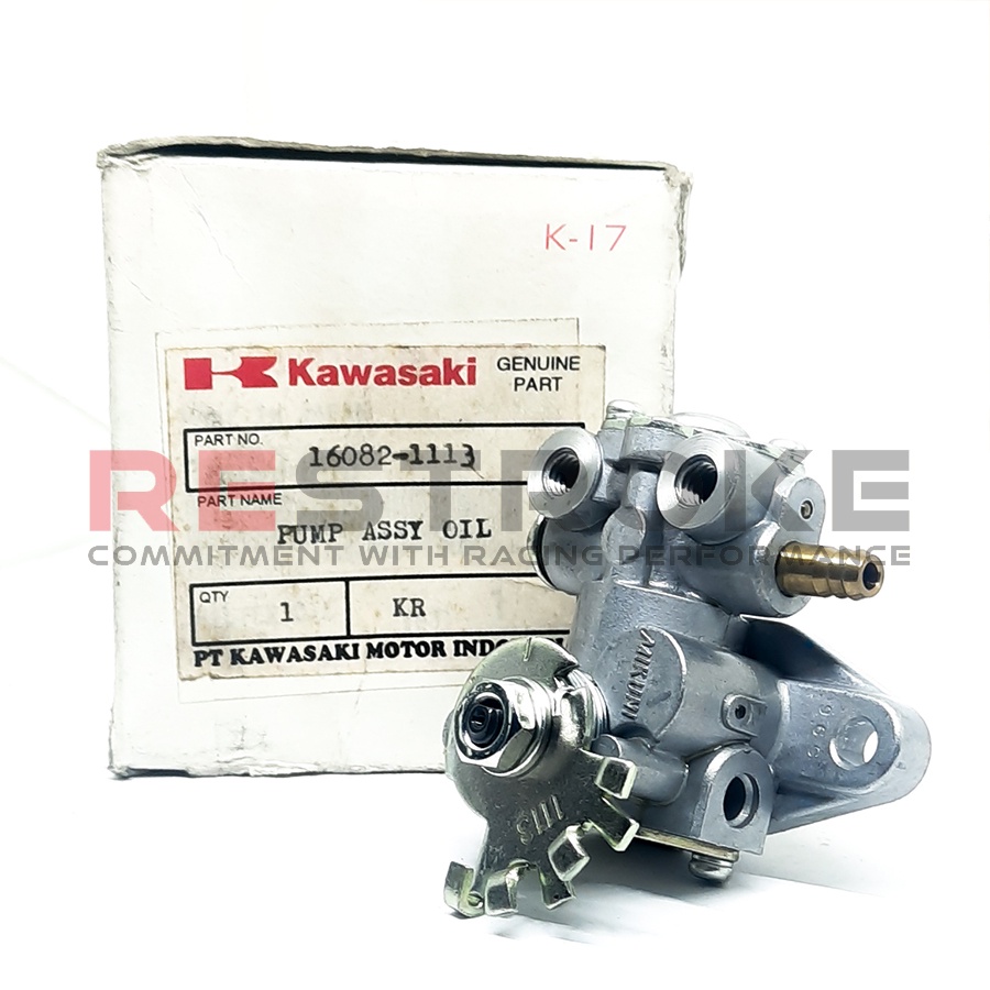 Jual POMPA OLI SAMPING PUMP ASSY OIL NINJA RR R SS MADE IN JAPAN