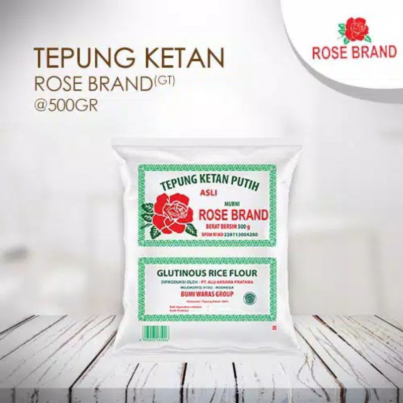 

Tepung Ketan Putih Rosebrand