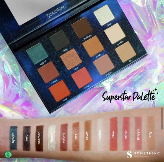 Somethinc The Nobles Eyeshadow Palette Volume 1