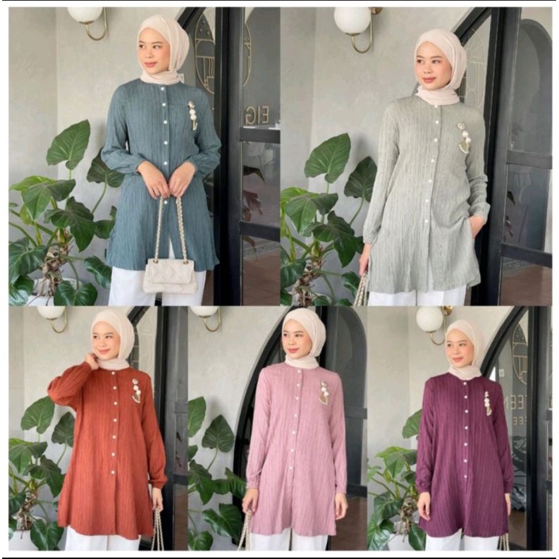 Sheyna Tunik Comfortable Hijab