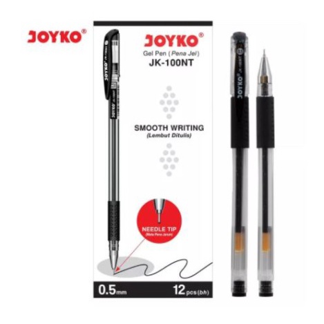

PULPEN / PEN GEL JOYKO JK 100 - JK-100 NT ECER