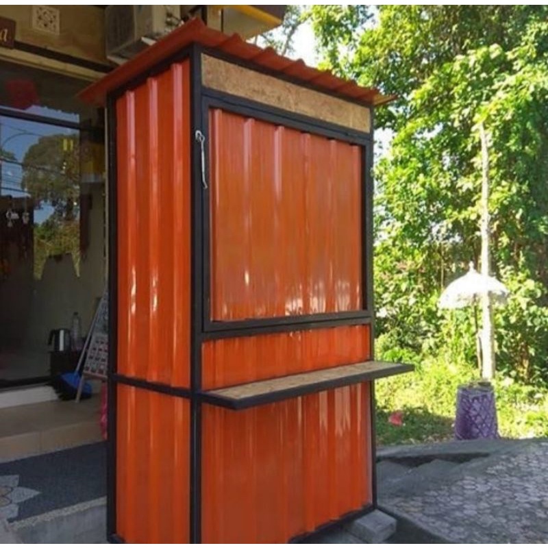 booth container/gerobak container/warung container/warung murah/containermurah