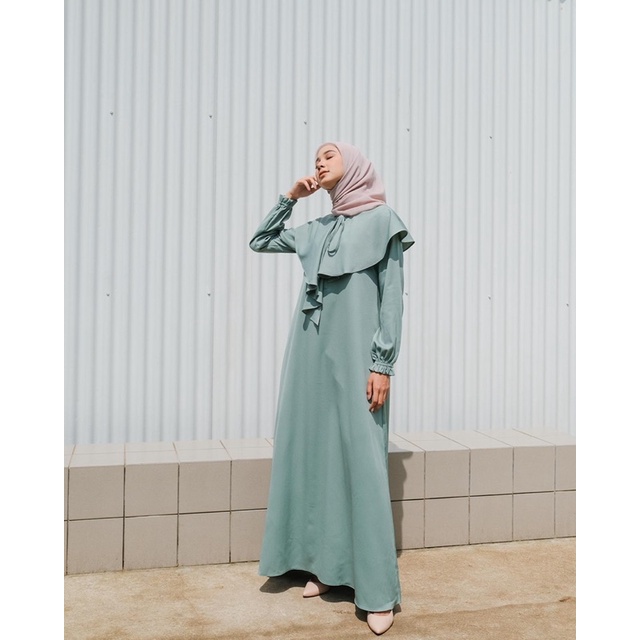 (MSB) GAMIS MEMEY MAXY LONG DRESS WANITA