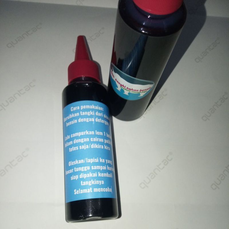 Lem Tangki motor dan mobil tahan bensin ( OTOMIZER CARBON )