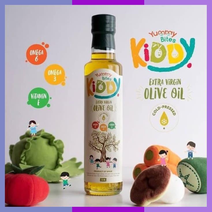 

Yummy Bites Kiddy Extra Virgin Olive Oil 250Ml