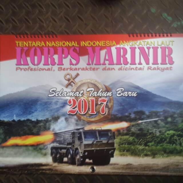 

Kalender Korps Marinir Limited Edition