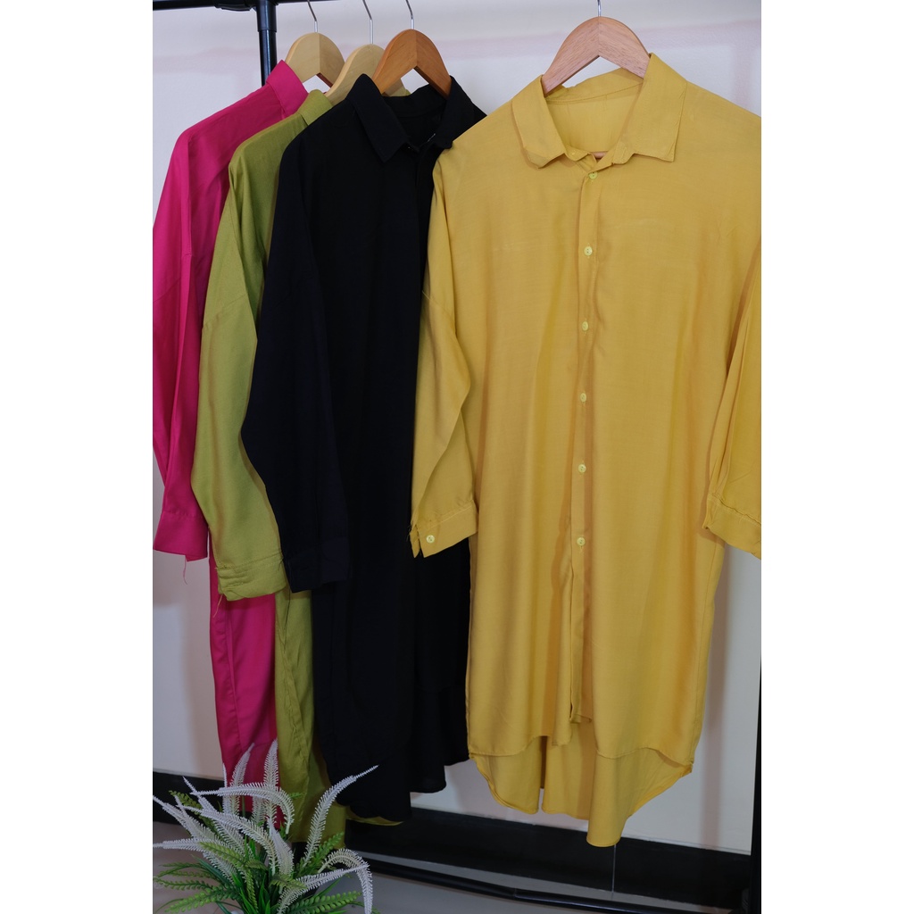 ARUNA TUNIK PREMIUM/ TUNIK RAYON WANITA